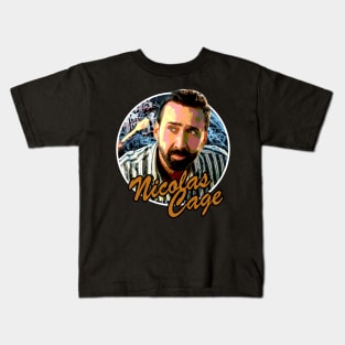 Cage's Cinematic Magic Moments That Define An Actor Kids T-Shirt